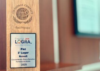 Nuvoil gana Premio LOGRA de la ONU por sostentabilidad empresarial