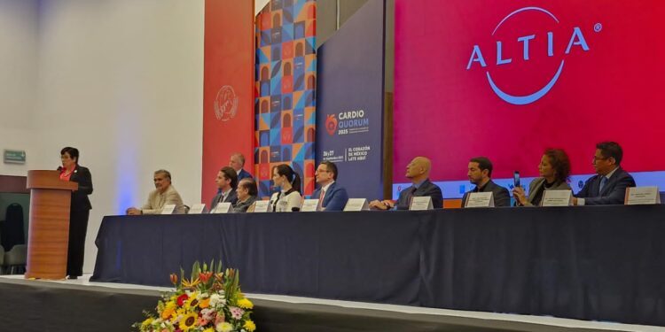 Inauguran Congreso de la Sociedad de Cardiólogos de Querétaro 2025