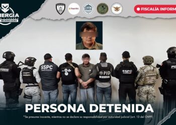 Vinculado a proceso y en prisión generador de violencia por doble homicidio en Corregidora
