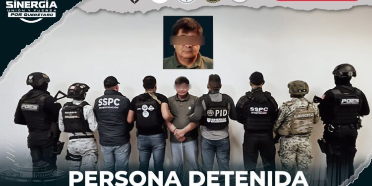 Vinculado a proceso y en prisión generador de violencia por doble homicidio en Corregidora