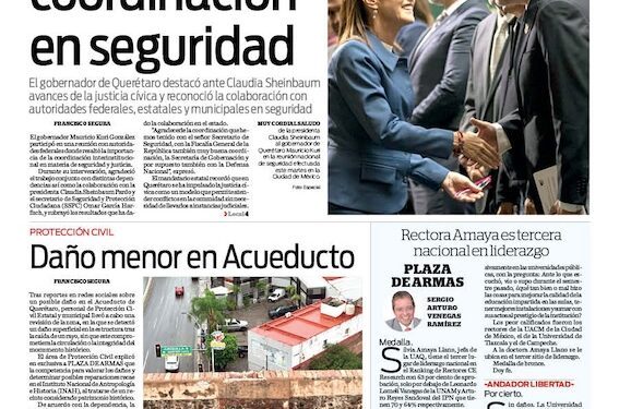 Portada 3 de septiembre de 2025