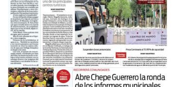 Portada 8 de septiembre de 2025