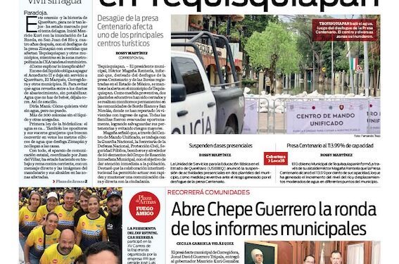 Portada 8 de septiembre de 2025