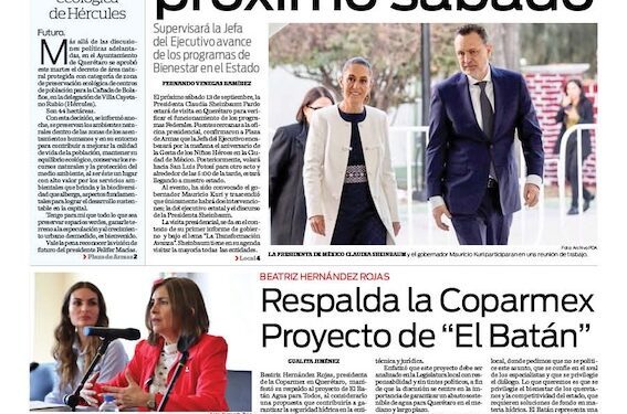 Portada 10 de septiembre de 2025