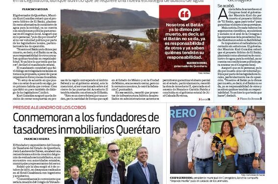 Portada 11 de septiembre de 2025