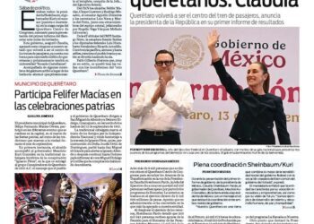 Portada 15 de septiembre de 2025