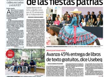 Portada 17 de septiembre de 2025