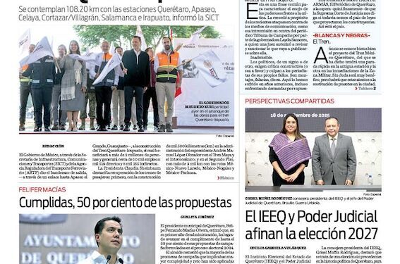 Portada 19 de septiembre de 2025