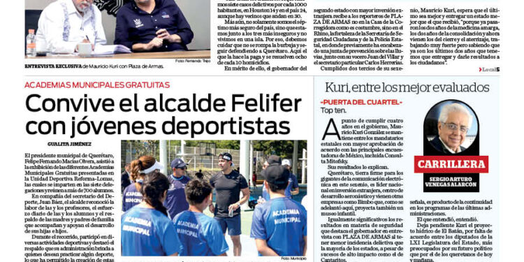 Portada 29 de septiembre de 2025