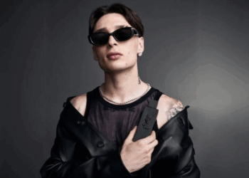 Gran festejo de Sydney Sweeney