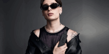 Gran festejo de Sydney Sweeney