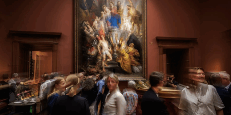 Encontrado en París un cuadro de Rubens que se creía desaparecido