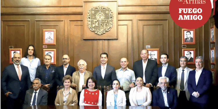 Reactivó Felifer Macías el Patronato del Centro Histórico