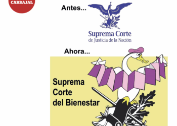 La deformación de la ley…