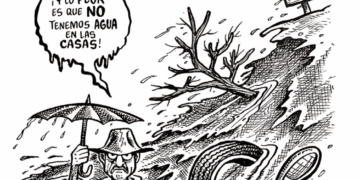 ¡Alerta por desafogue!