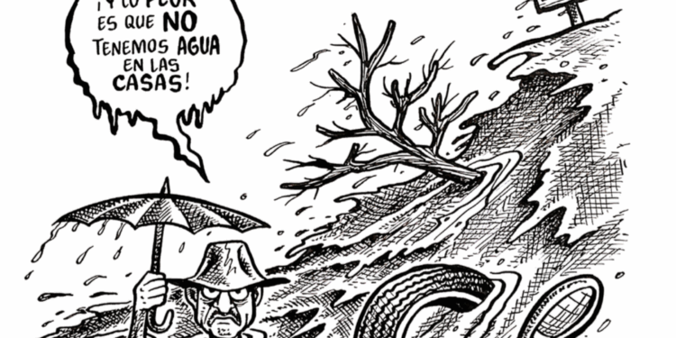 ¡Alerta por desafogue!