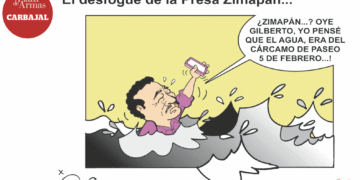 El desafogue de la Presa Zimapán