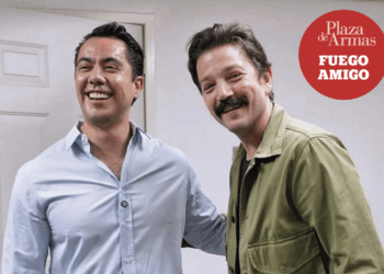 Felifer Macías y Diego Luna