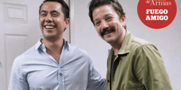 Felifer Macías y Diego Luna