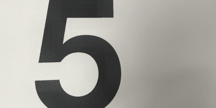 5 números de éxito para hoy