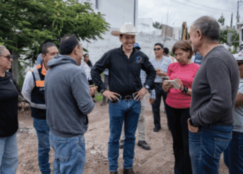 Entrega alcalde Monsalvo obras en tres comunidades