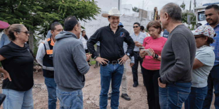 Entrega alcalde Monsalvo obras en tres comunidades