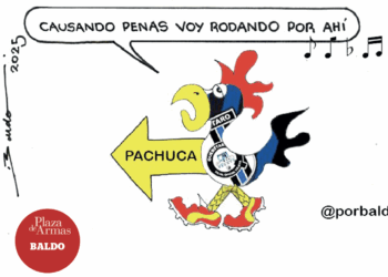 Causando penas voy rodando por ahí