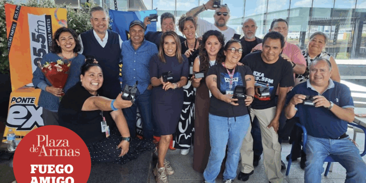 EXA, la primera estación de FM