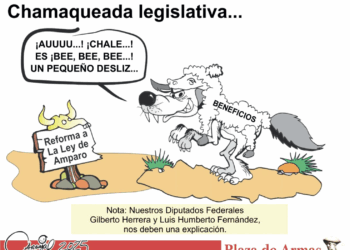 Chamaqueada legislativa