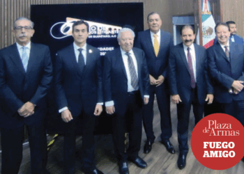 Los expresidentes del Colegio de Abogados Litigantes