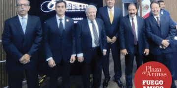 Los expresidentes del Colegio de Abogados Litigantes