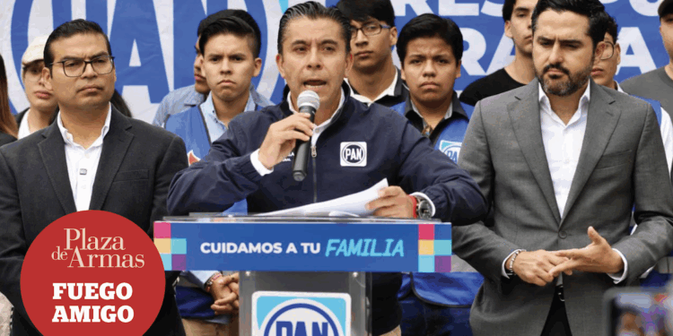 La dirigencia estatal del PAN