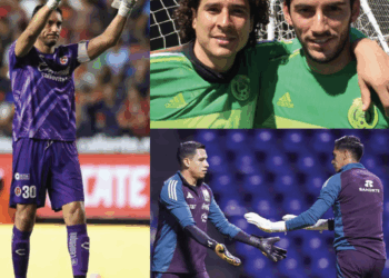 La juventud no puede con la vieja guardia