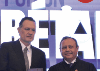 Braulio Guerra rindió Primer Informe