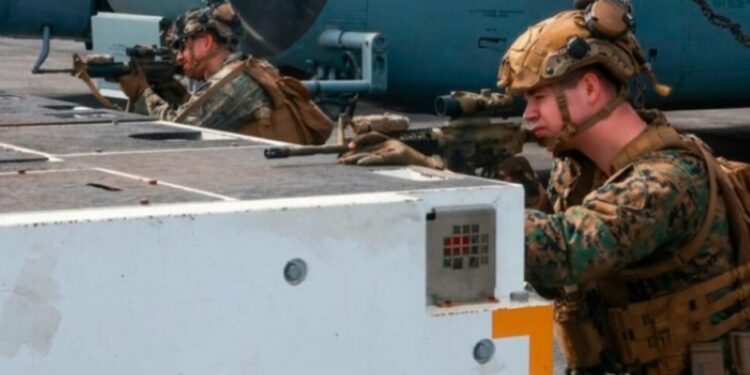 Rubio confirma que tropas de EU atacaron un barco con drogas que salió de Venezuela