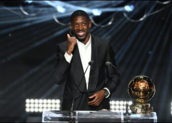 Dembéle se lleva el Balón de Oro; Aitana Bombatí gano su tercer galardón de oro