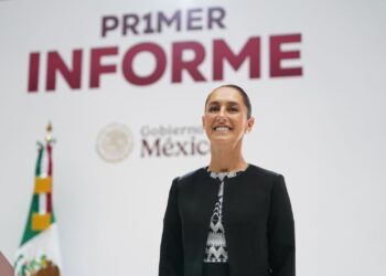 Destaca Presidenta el proyecto del Tren