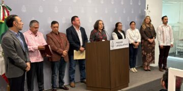 Promueve Morena moción de censura y pérdida de confianza a presidente de congreso local