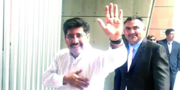 Se desmarcan Ministros de cena de lujo en Polanco