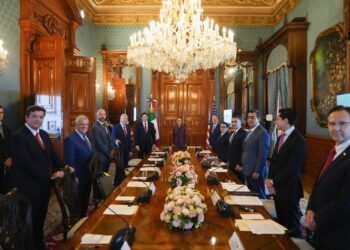 Acuerdan México y EU plan de seguridad fronteriza