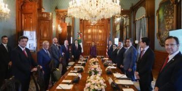 Acuerdan México y EU plan de seguridad fronteriza