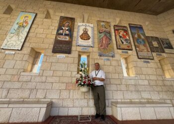 La Virgen de los Dolores de Soriano llega a Tierra Santa