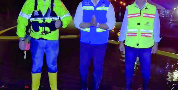 Refuerzan la supervisión de la infraestructura pluvial en capital