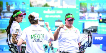 Oro para México en Campeonato Mundial de Tiro con Arco