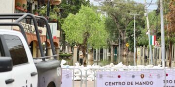 Pega el desfogue en Tequisquiapan