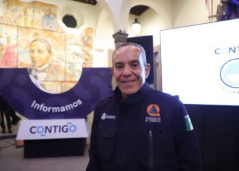 Resalta PC Estatal disminución del agua en la presa Centenario