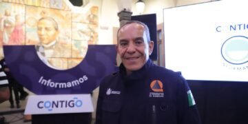 Resalta PC Estatal disminución del agua en la presa Centenario