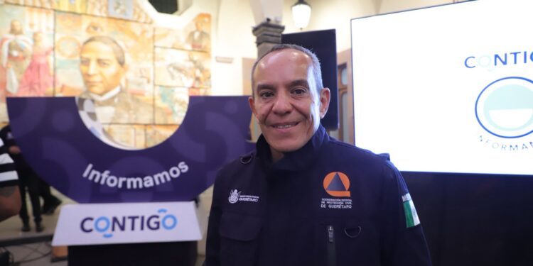 Resalta PC Estatal disminución del agua en la presa Centenario