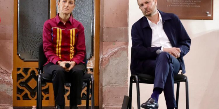 Visita de Claudia el sábado será expres, señala gobernador 