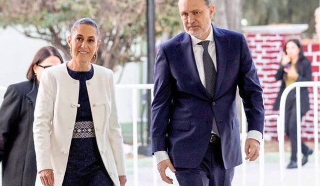 Viene Claudia el próximo sábado